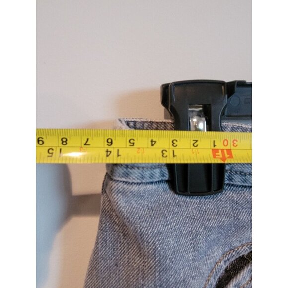 Vintage Theory Womens Knee Length Straight Pencil Skirt Med Wash Size 0 - Picture 6 of 7